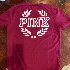 Victoria Secret Pink Brand Graphic Tee